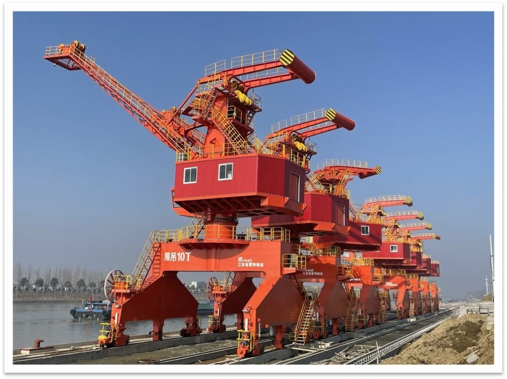 淮安港區上河作業區門座機（MQ4022&MQ1022)