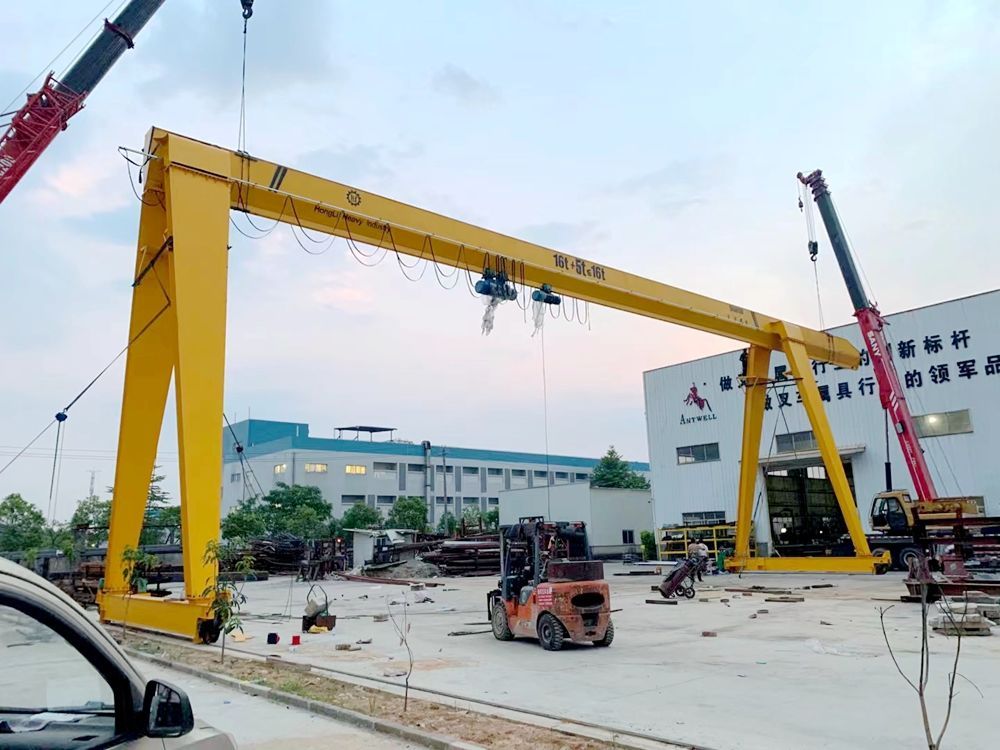 MH型電動葫蘆門式起重機、MH型龍門吊