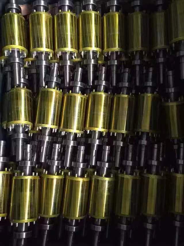 電機轉子表面防護覆蓋氣干漆顏色鮮亮