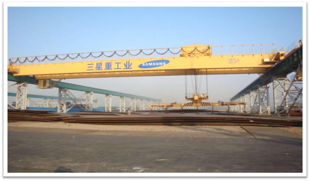 三星重工QC25T電磁橋式起重機(jī)