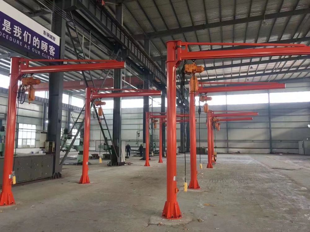 懸臂吊廠家、立柱式KBK輕型懸臂吊、懸臂起重機
