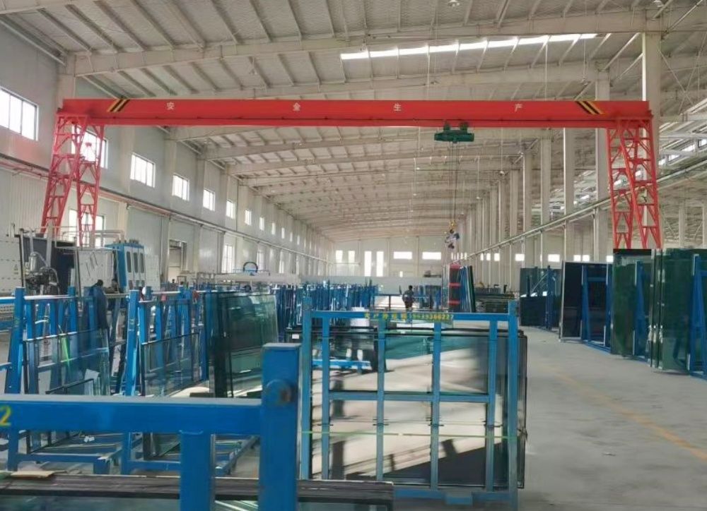 湖南起重機(jī)、湘潭龍門吊、MH型電動(dòng)葫蘆單梁門式起重機(jī)