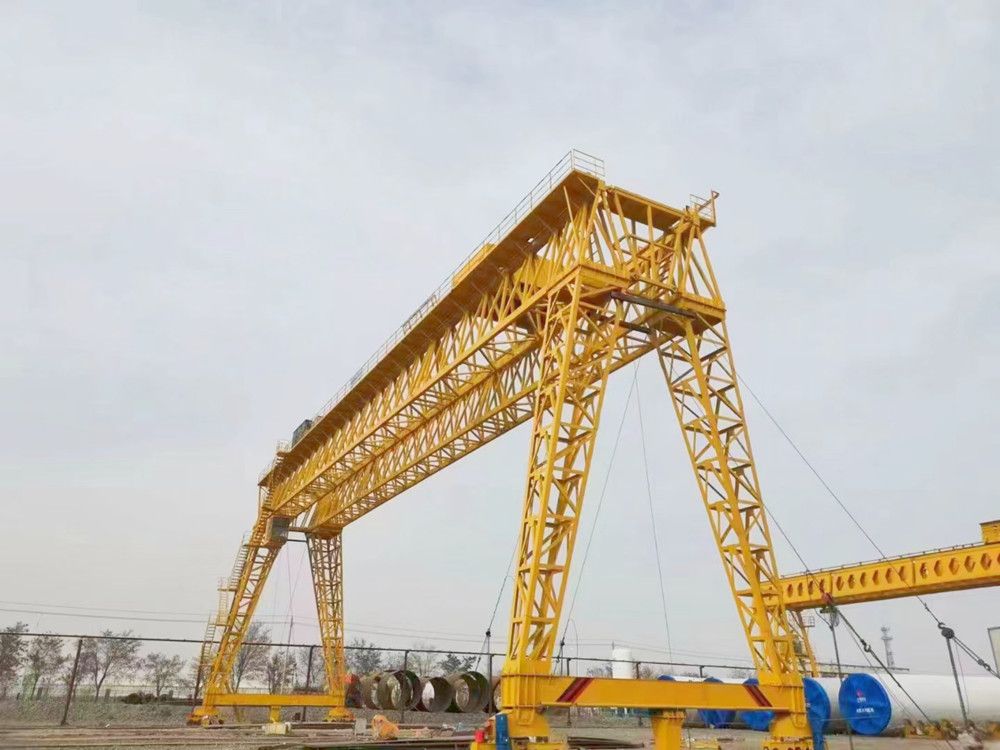 甘肅起重機械、蘭州龍門吊-MG型電動雙梁門式起重機生產制造廠家