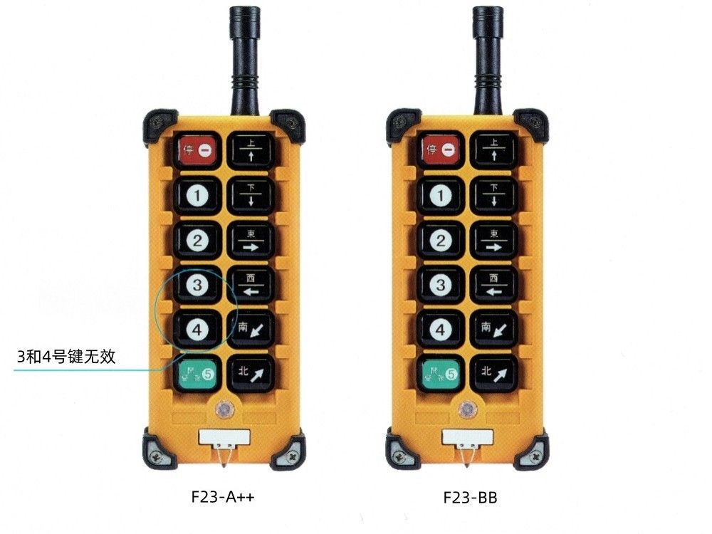 F23-A++、F23-BB型工業無線遙控器