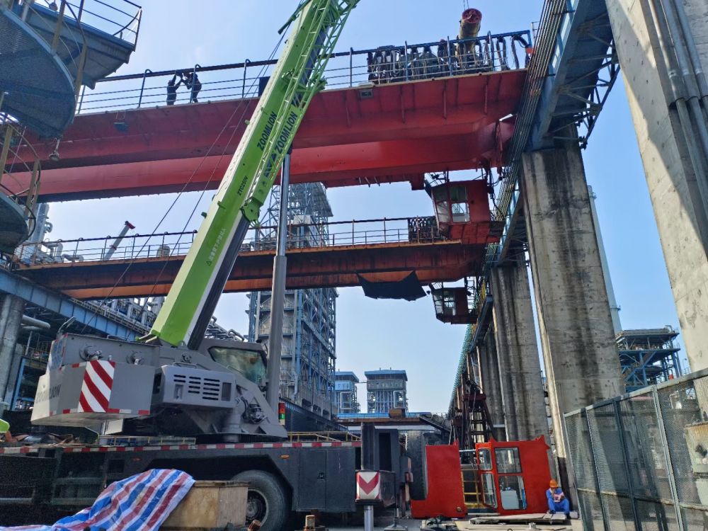 QD型吊鉤橋式起重機、雙梁行車、天車、行吊