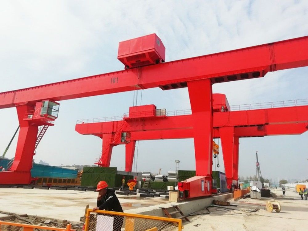 L型門式起重機、龍門吊廠家、型號、參數、價格