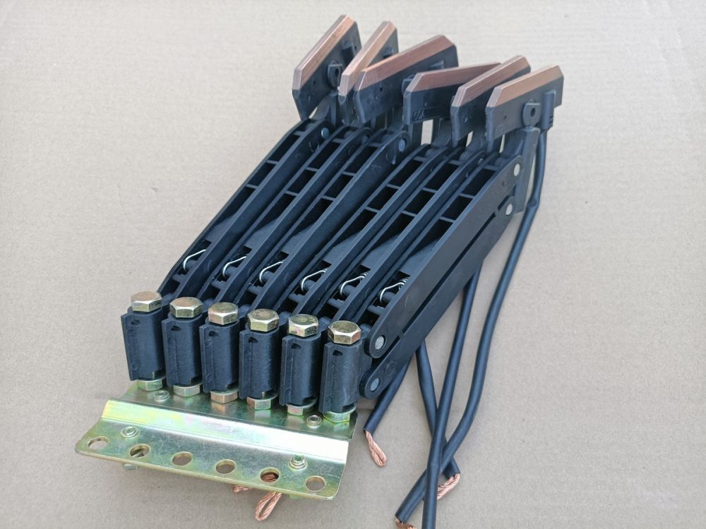 3、4、5、6極（P）無接縫滑觸線集電器、碳刷廠家批發、安裝維修