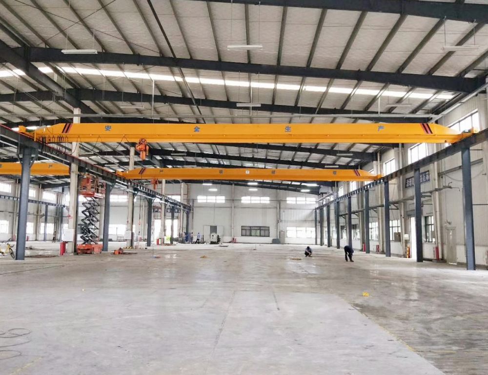 連云港起重機廠家銷售電動單梁起重機-河南礦山起重機