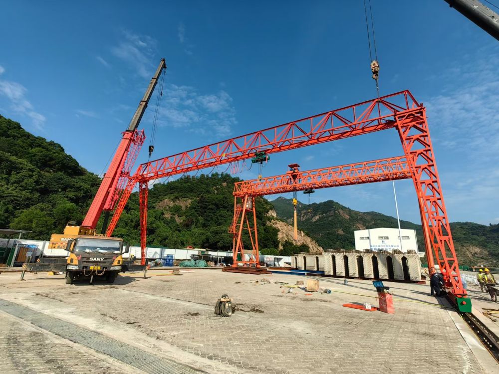 安徽門式起重機、龍門吊、梁場路橋門機廠家、型號、報價