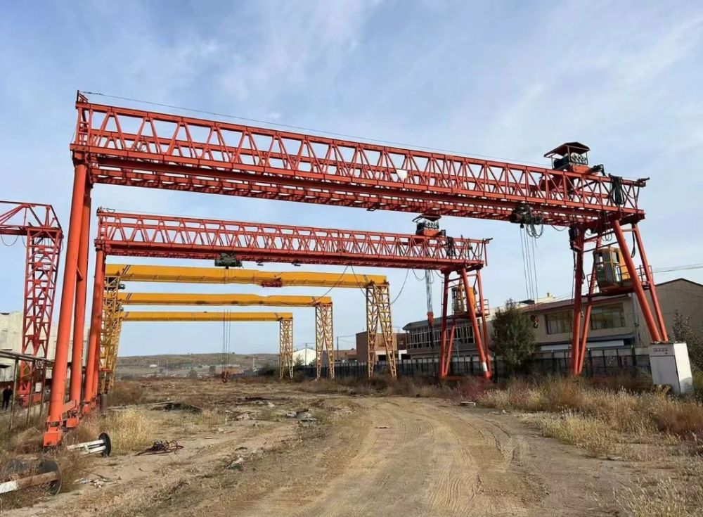 西安龍門吊、工程門式起重機/提梁機價格、廠家