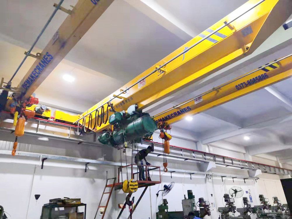 商丘起重機械、天車、吊機、桁吊廠家銷售-LDA型電動單梁起重機