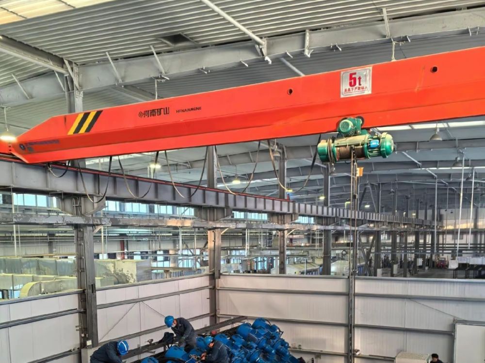 海南儋州起重機(jī)、LDA型電動(dòng)單梁起重機(jī)