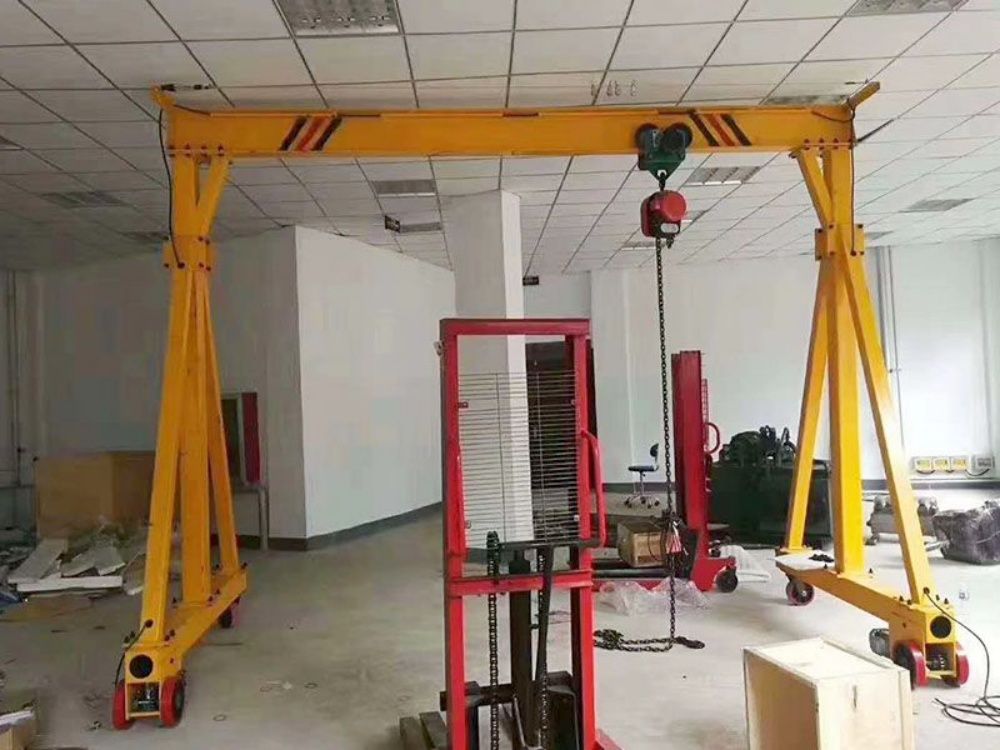 上海龍門吊、輕小型無軌自行走門式起重機、龍門架