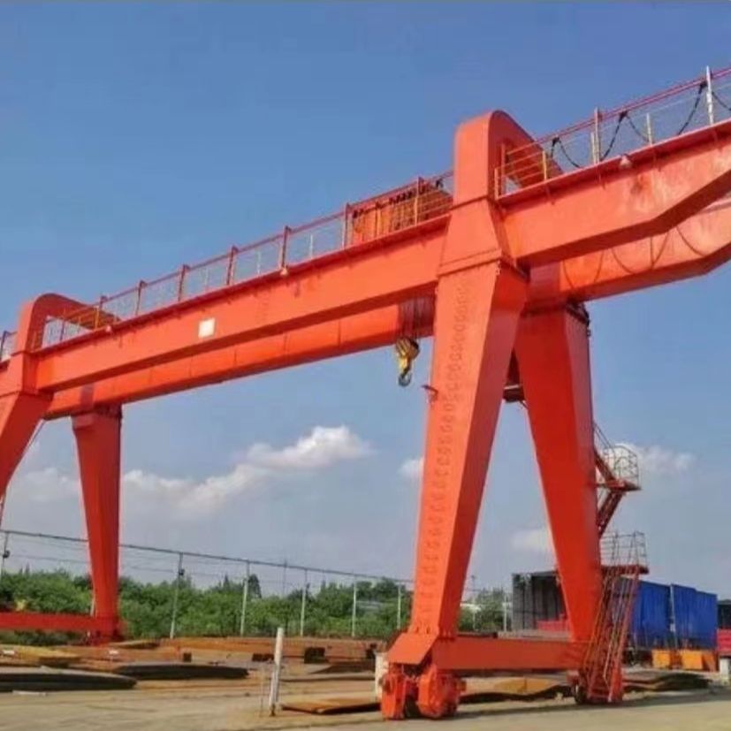 雙梁龍門吊、MG/ME型雙梁門式起重機、門機制造安裝維修