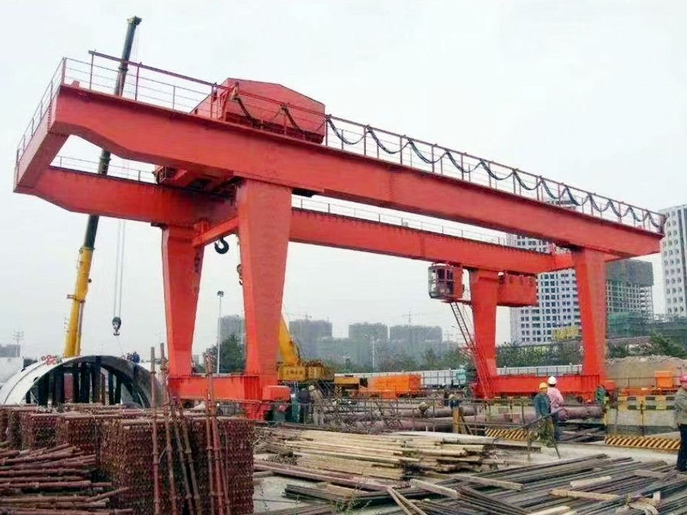 益陽門式起重機、雙梁龍門吊、天車、吊機、行吊廠家銷售