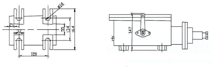 BLXK501-10防爆型行程開關外形尺寸圖.jpg