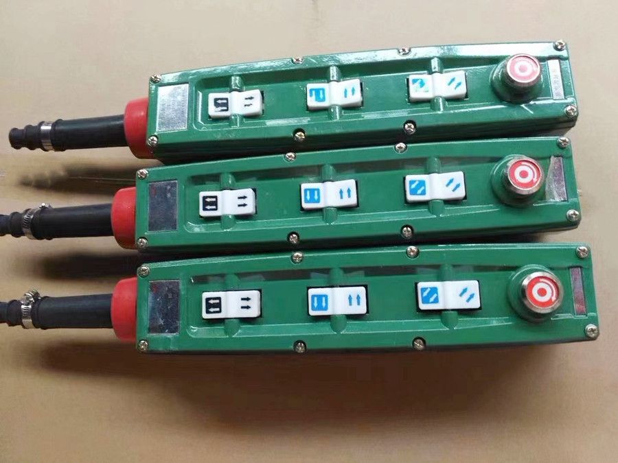 廣州防爆電氣、防爆起重機電動葫蘆控制按鈕、手柄、開關、手電門批發