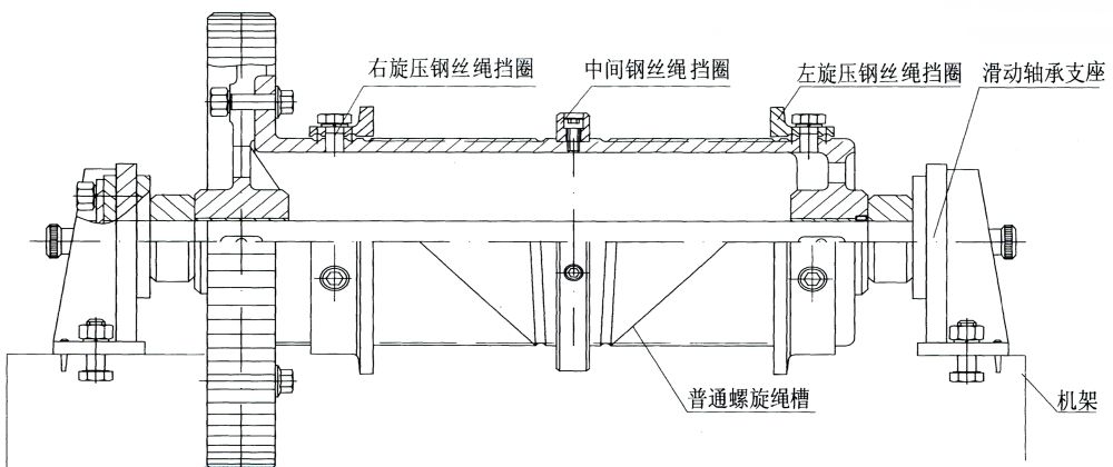 QPG系列高揚程卷揚式啟閉機結(jié)構(gòu)示意圖（擋圈式）.jpg