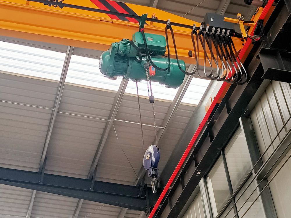 MD型電動葫蘆、鋼絲繩式雙速電動葫蘆廠家銷售、修理維修