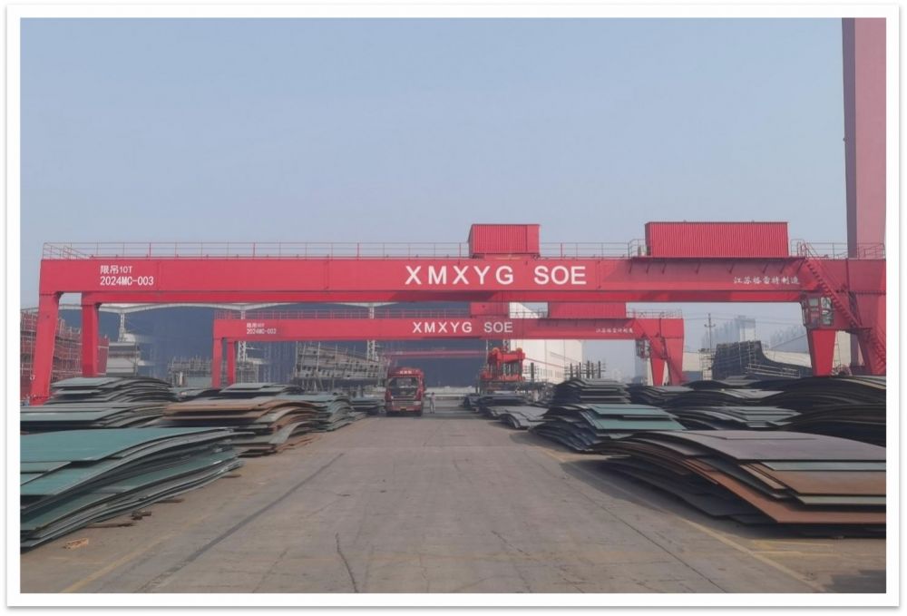 象嶼海裝MC10T電磁門式起重機